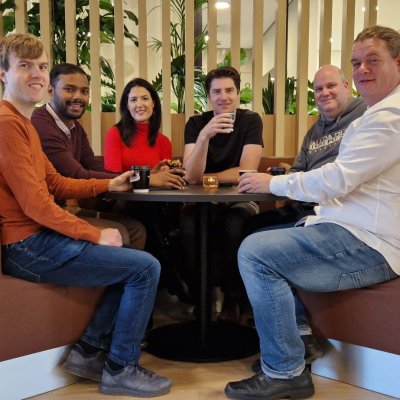 BRACE automotive development op de koffie bij Vascobelo