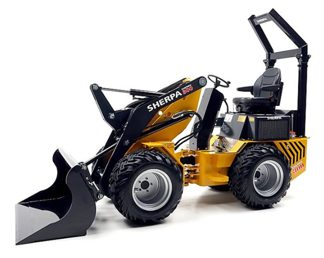 Sherpa Miniloaders | BRACE Automotive
