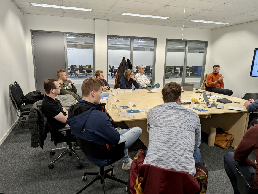 BRACE automotive development - studententeam Zwolle